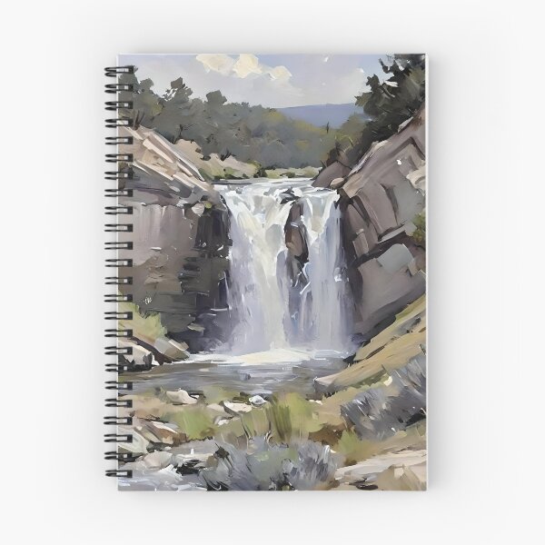 Item preview, Umtanum Creek Falls in Central Washington designed and sold by Debbie Schulte.