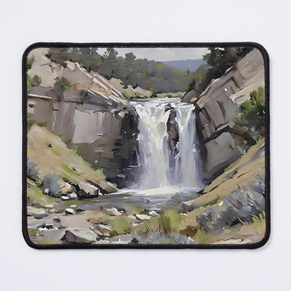 Item preview, Umtanum Creek Falls in Central Washington designed and sold by Debbie Schulte.