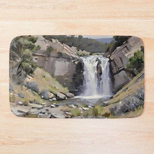 Item preview, Umtanum Creek Falls in Central Washington designed and sold by Debbie Schulte.