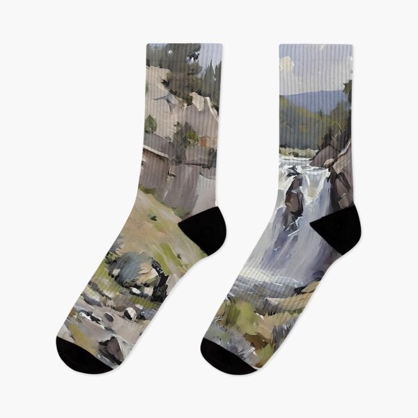 Item preview, Umtanum Creek Falls in Central Washington designed and sold by Debbie Schulte.