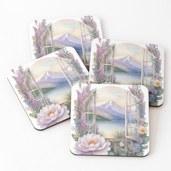 Item preview, Self-Care Floral Sticker (1420) designed and sold by WASjourney.