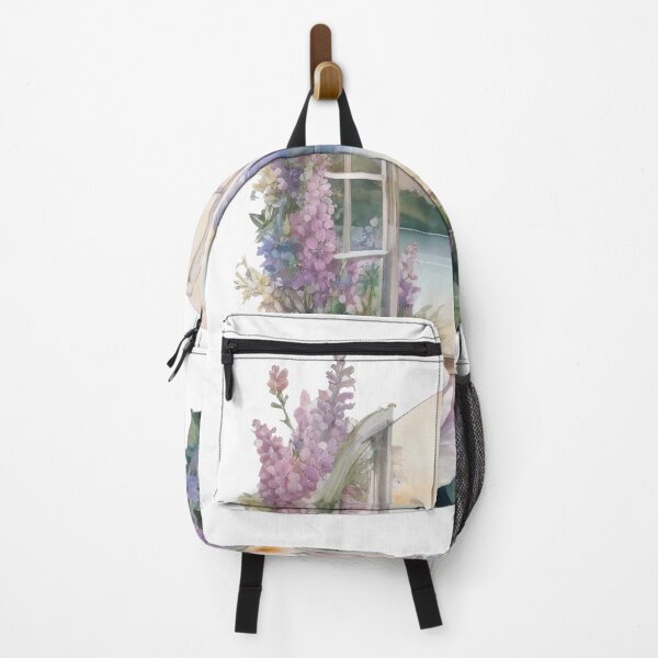 Item preview, Self-Care Floral Sticker (1420) designed and sold by WASjourney.
