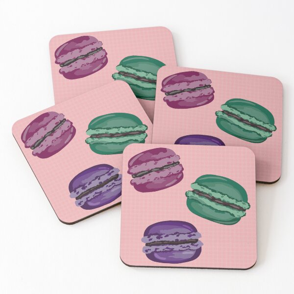 Item preview, Painted macarons designed and sold by kdiemozhoffman.