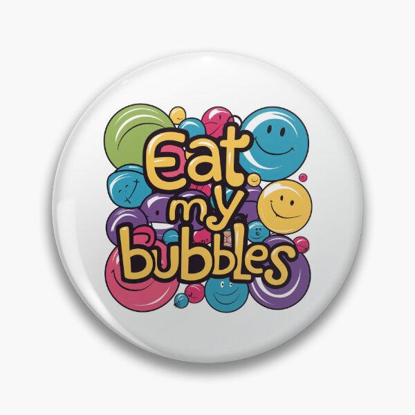 Item preview, Eat My Bubbles designed and sold by caracatita75.