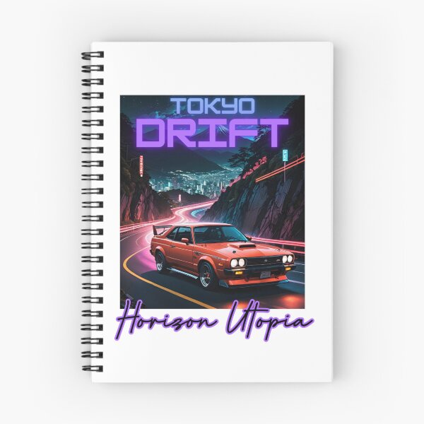 Item preview, Tokyo drift design designed and sold by HorizonUtopia.