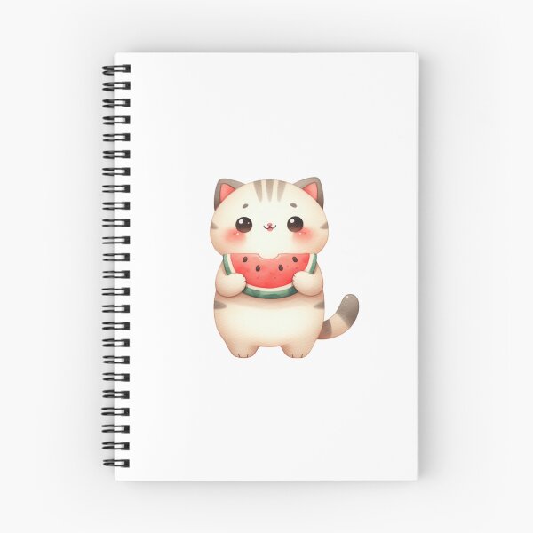 Item preview, cat with watermelon designed and sold by jkrphoto.