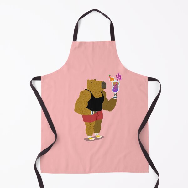 Item preview, Muscle Beach Capybara designed and sold by GravityBoy.