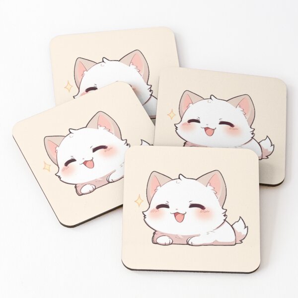 Item preview, Lindo gatito de dibujos animados 4 designed and sold by CSidea.