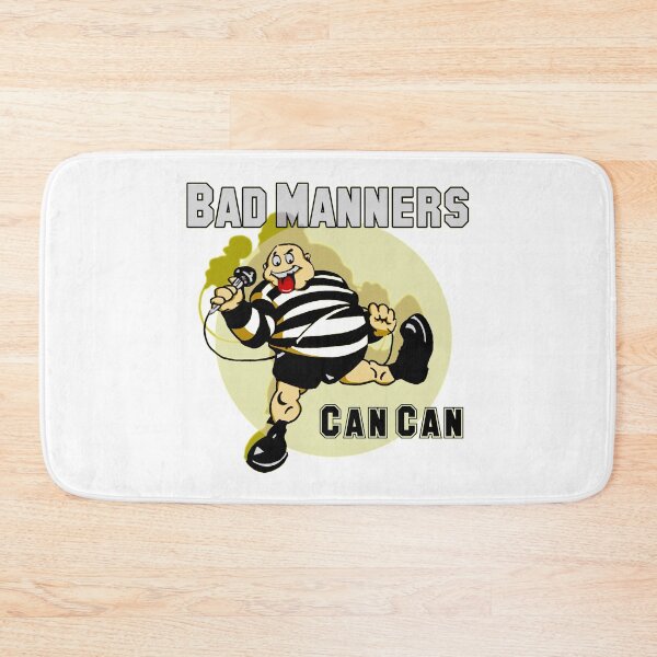 Item preview, Bad Manners Can Can designed and sold by isabtrada.