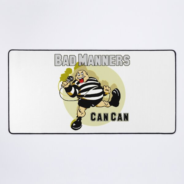 Item preview, Bad Manners Can Can designed and sold by isabtrada.