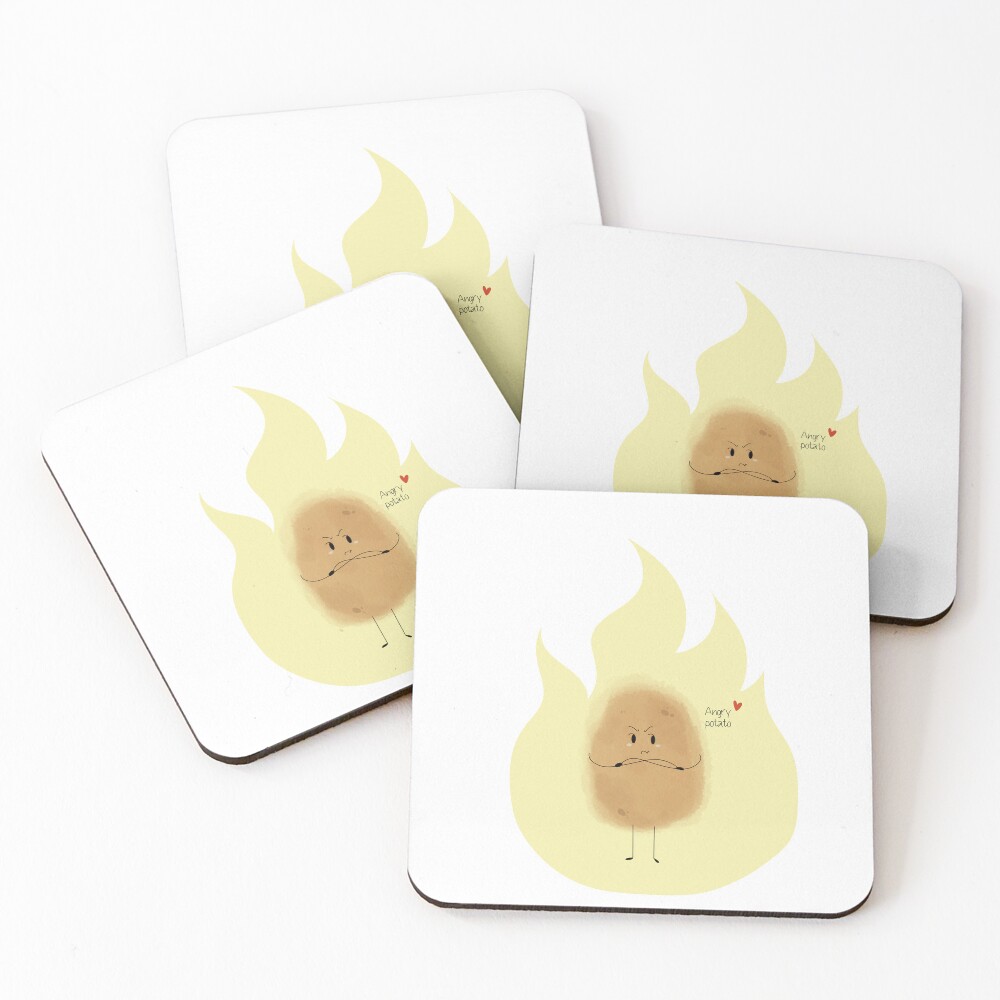 Item preview, Coasters (Set of 4) designed and sold by Rookshe.