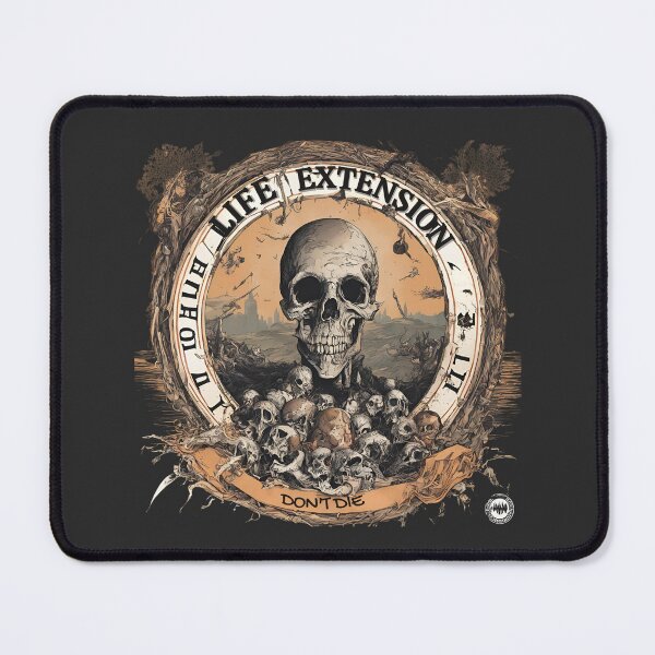 Item preview, Life extension- Don't Die designed and sold by FitEnvy.
