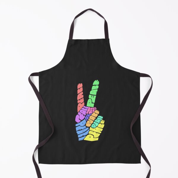 Item preview, Rainbow Peace Hand Sign designed and sold by everything4eva.