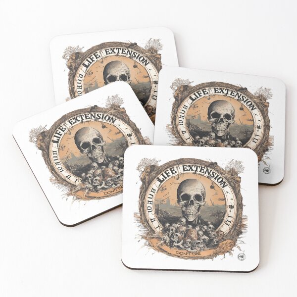 Item preview, Life extension- Don't Die designed and sold by FitEnvy.