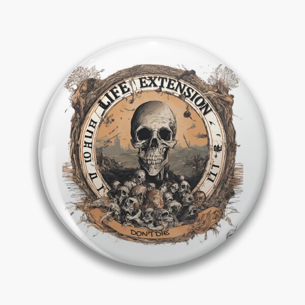 Item preview, Life extension- Don't Die designed and sold by FitEnvy.