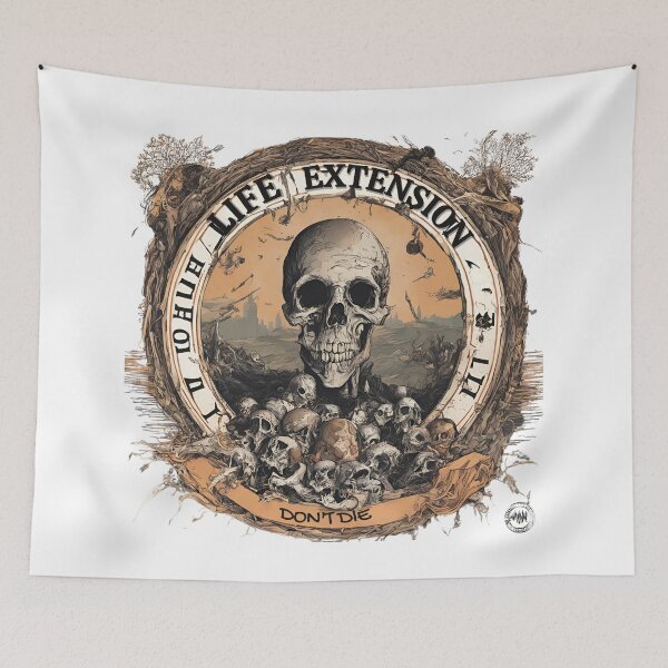 Item preview, Life extension- Don't Die designed and sold by FitEnvy.