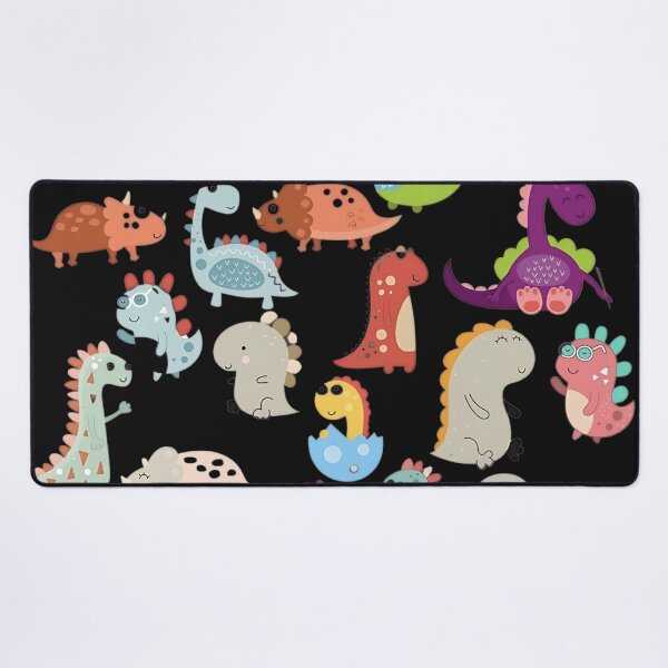 Item preview, Cute Dinosaur Clipart Set designed and sold by asbno19.