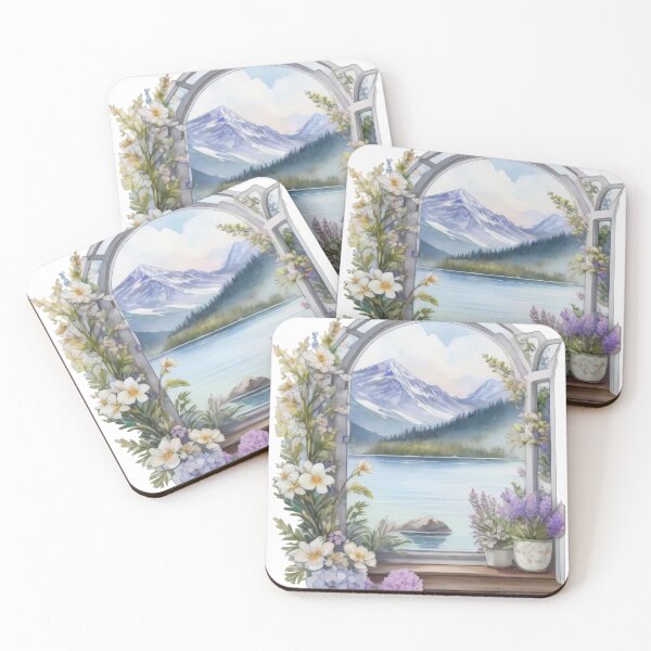 Item preview, Window View Sticker (1424) designed and sold by WASjourney.