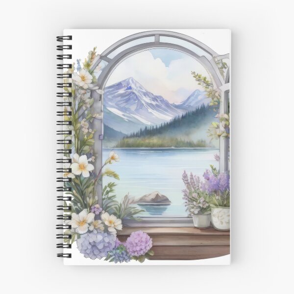 Item preview, Window View Sticker (1424) designed and sold by WASjourney.