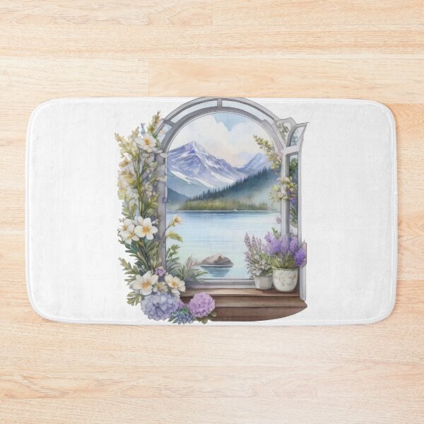 Item preview, Window View Sticker (1424) designed and sold by WASjourney.