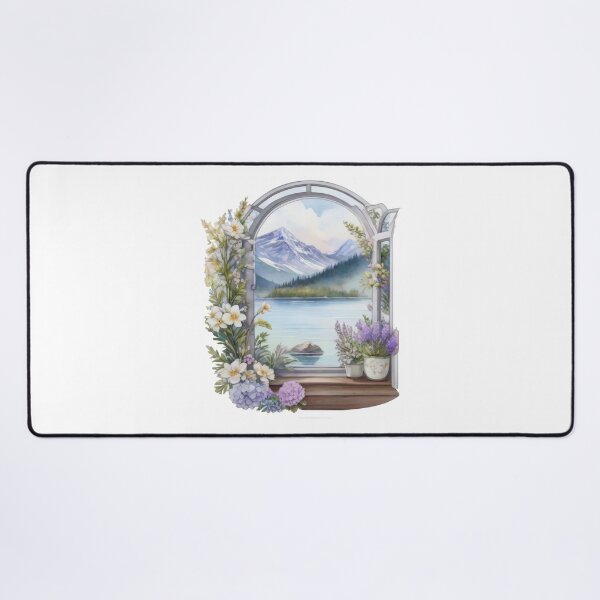 Item preview, Window View Sticker (1424) designed and sold by WASjourney.