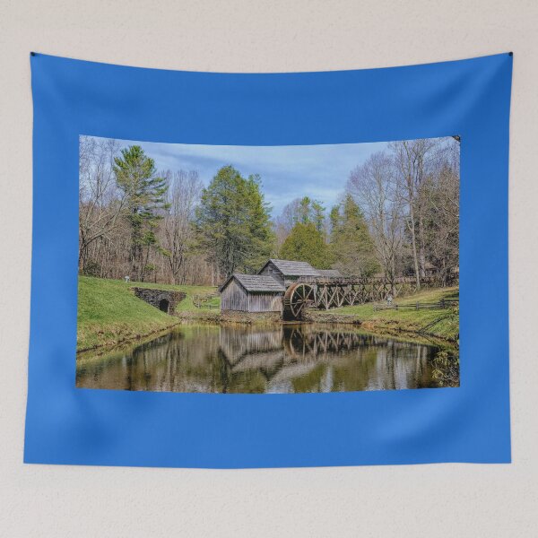 Item preview, Mabry Mill designed and sold by Lanis Rossi.