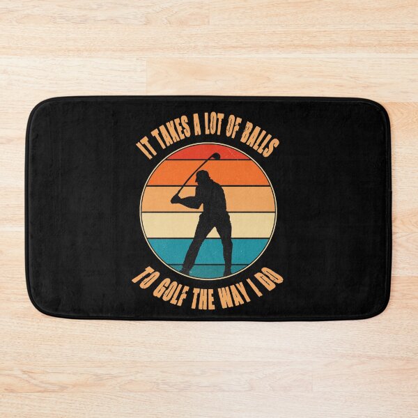 Item preview, It Takes A Lot Of Balls To Golf The Way I Do Groovy Golfing Lover designed and sold by STREET  STORE.