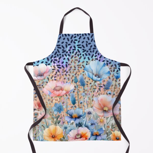 Item preview, Ligh flowers in a field of dark speckles  designed and sold by mindmaster007.