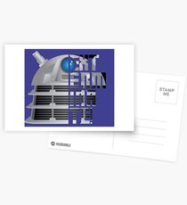Exterminate! Postcards