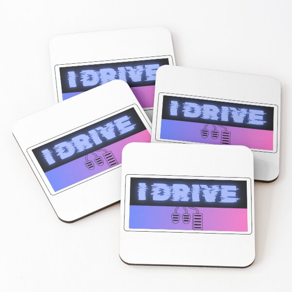 Item preview, I Drive designed and sold by ParryStickers.