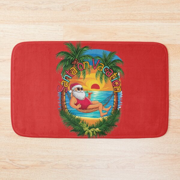 Item preview, Santa on Vacation designed and sold by HG-Creation-Design.