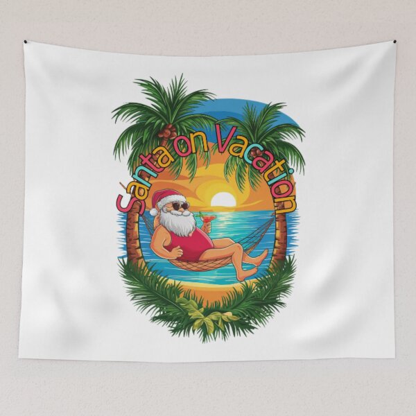 Item preview, Santa on Vacation designed and sold by HG-Creation-Design.