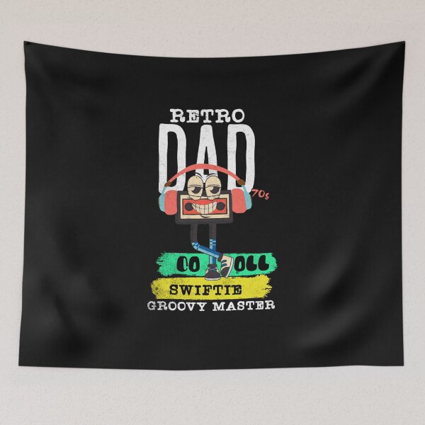 Item preview, Retro Dad Swiftie designed and sold by Chonguissa Fashion.