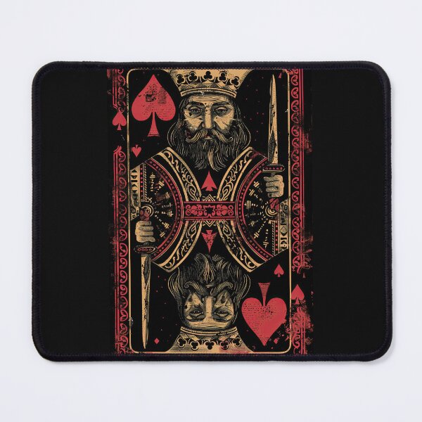 Item preview, King of Spades Playing Card designed and sold by OccultDreams.