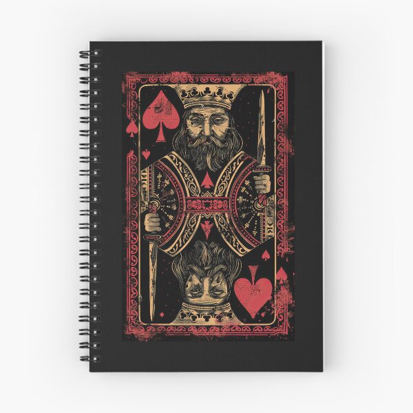Item preview, King of Spades Playing Card designed and sold by OccultDreams.