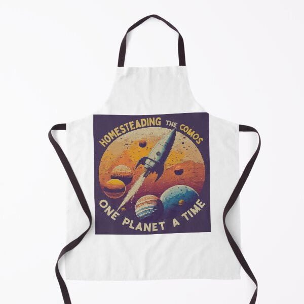 Item preview, Homesteading The Cosmos - One planet at a time designed and sold by FitEnvy.
