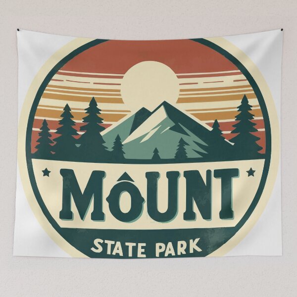 Item preview, Mount Magazine designed and sold by bihtti.