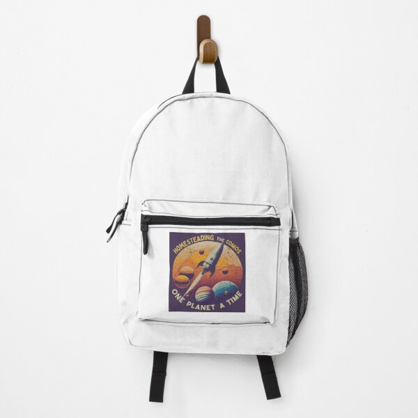 Item preview, Homesteading The Cosmos - One planet at a time  designed and sold by FitEnvy.