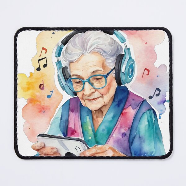 Item preview, musical grandmother 1 designed and sold by redmoon64.