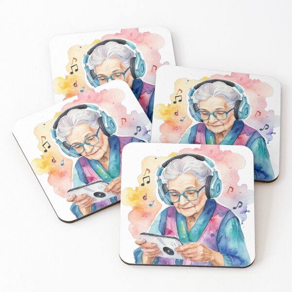 Item preview, musical grandmother 1 designed and sold by redmoon64.