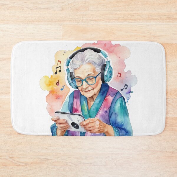 Item preview, musical grandmother 1 designed and sold by redmoon64.