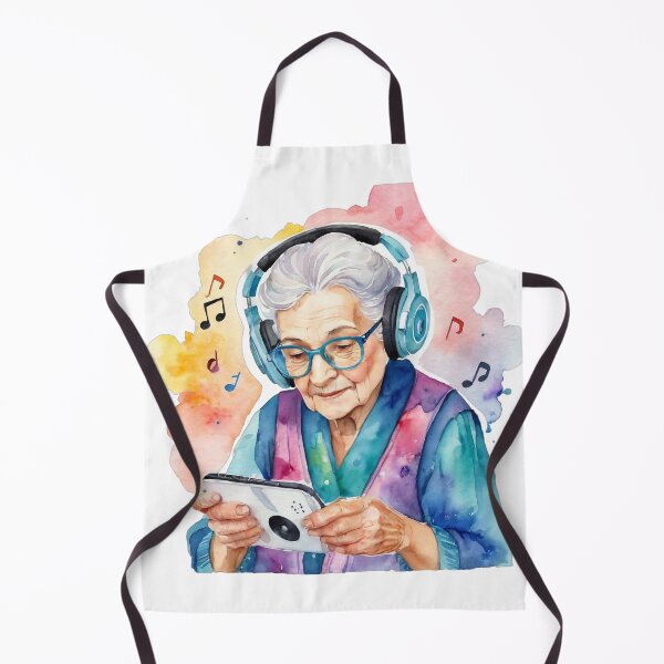 Item preview, musical grandmother 1 designed and sold by redmoon64.