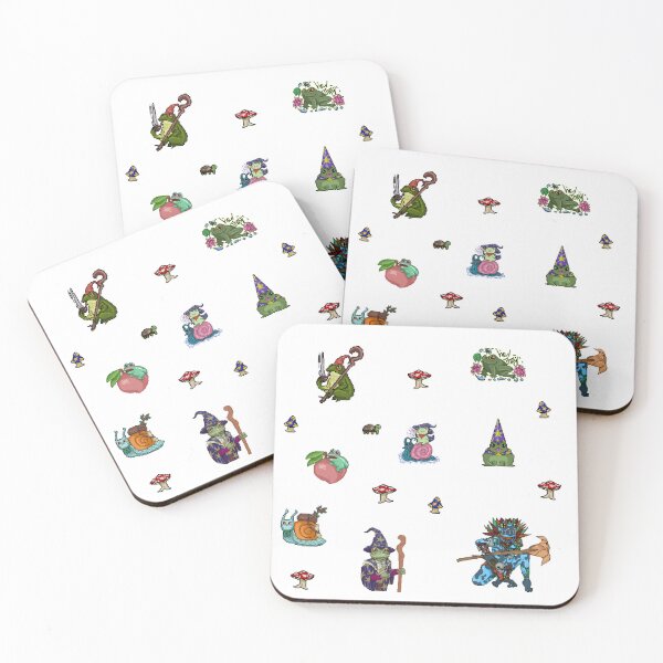 Item preview, Frogs and Friends designed and sold by Wizzlebee.