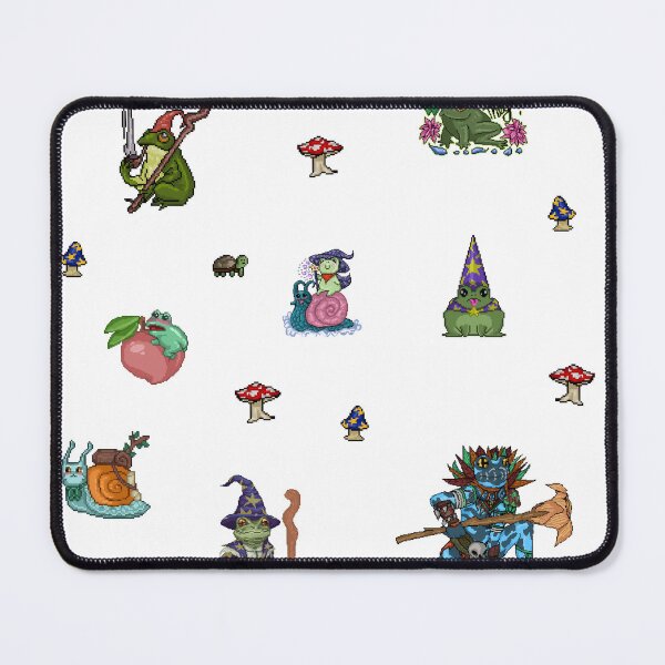 Item preview, Frogs and Friends designed and sold by Wizzlebee.