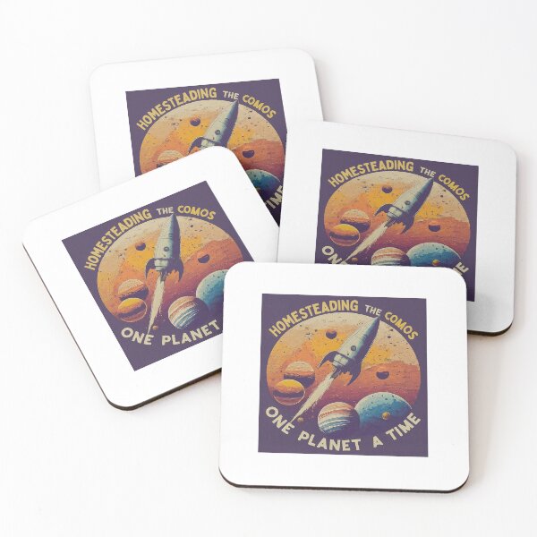 Item preview, Homesteading The Cosmos - One planet at a time  designed and sold by FitEnvy.