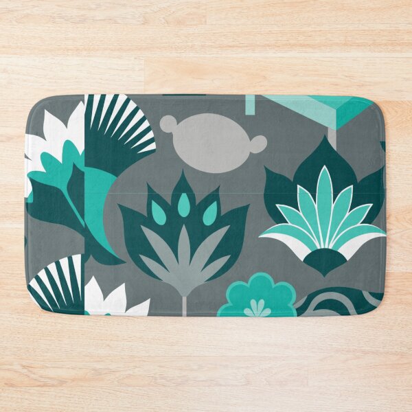 Item preview, Aqua decor abstract class by juliets acmegifts designed and sold by Juliet  Thomas.