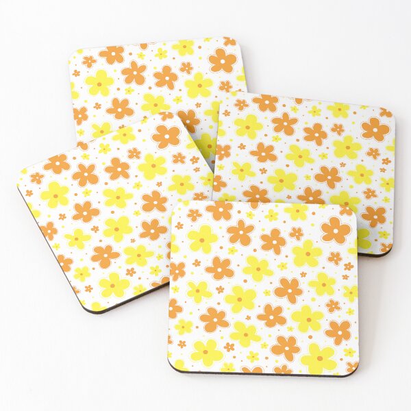 Item preview, Maverique Pride Flag Flowers Doodle Yellow White Orange designed and sold by JoyfulJen.