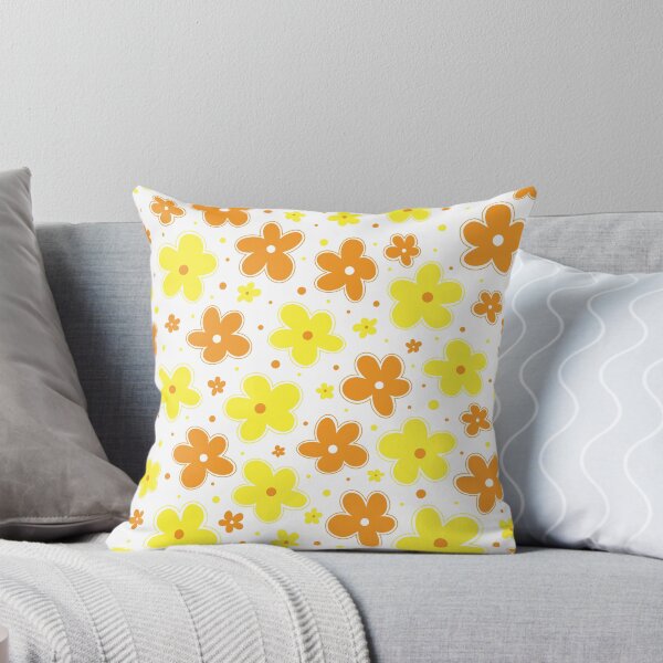 Item preview, Maverique Pride Flag Flowers Doodle Yellow White Orange designed and sold by JoyfulJen.