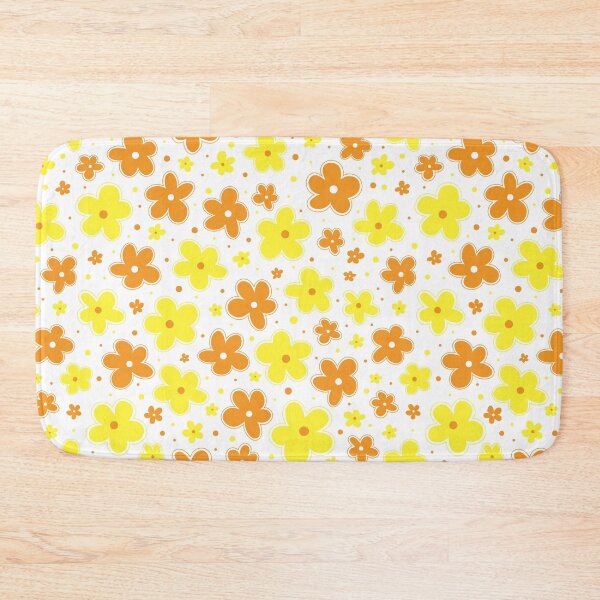 Item preview, Maverique Pride Flag Flowers Doodle Yellow White Orange designed and sold by JoyfulJen.