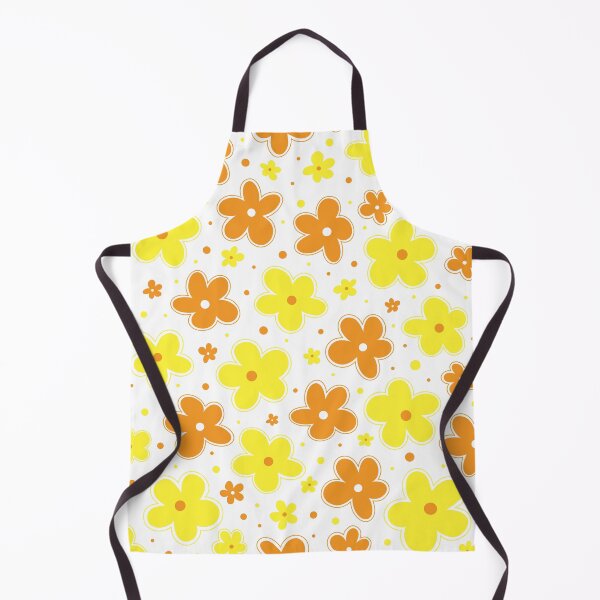 Item preview, Maverique Pride Flag Flowers Doodle Yellow White Orange designed and sold by JoyfulJen.